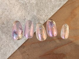 スプリングネイル＊9,000円