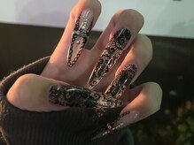 ネイルスタジオイー(nailstudio E)/【Ayumi】lace.:*°.:*°