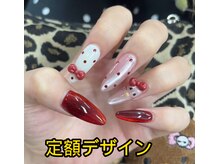 ベラーネイルサロン(Bella Nail Salon)/ハローキティアート