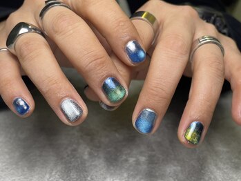 オムネイル 渋谷(HOMME NAIL)/定額デザイン ¥7.100