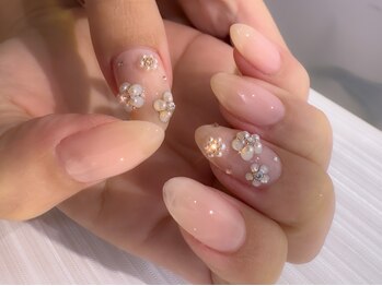ミュウミュウ ミナミアオヤマ(mewmew minamiaoyama)の写真/美しいフォルムにこだわり、シンプルデザインでも垢抜ける爪先に仕上がり満足度◎新作デザインも多数UP♪