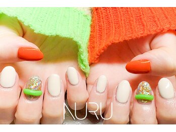 ヌル ネイル 新宿(NURU NAIL)/個性派/韓国個性派/ジェルネイル