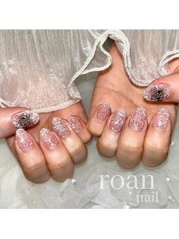 ロアンネイル(roan nail)/フラッシュネイル