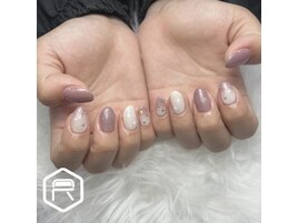 キラキラネイル