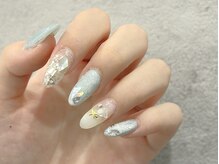 ジジ ネイル(ZIZI Nail)/(ジェル)夏ネイル定額
