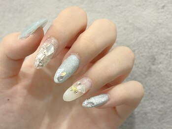 ジジ ネイル(ZIZI Nail)/(ジェル)夏ネイル定額