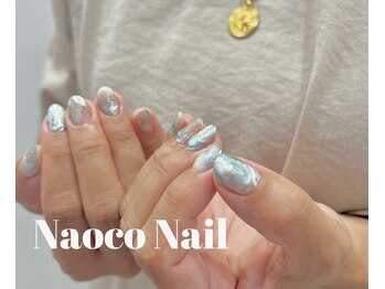 ナオコネイル(Naoco Nail)/ガラスネイル