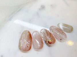 マーメイドネイル/夏デザイン