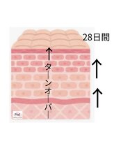 ピエル(Piel)/定期的なケアがおすすめ