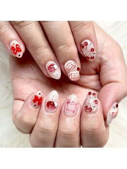 マイオティック ネイル(miotic nail)/キャラクターモチーフデザイン