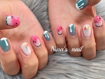 ニナズネイル(Nina's Nail)/持ち込みネイル