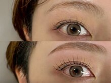 ケイトステージラッシュ 香椎店/まつ毛パーマ×眉毛WAX ×間引き