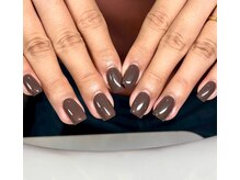 アトリエハルミナ バイ バラ 三島店(atelierharumina by valla)/ワンカラー/こっくり秋カラー