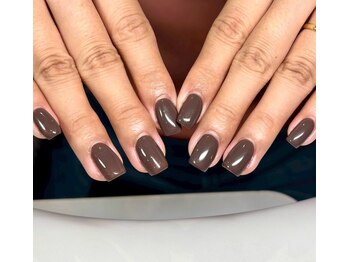 ワンカラー/こっくり秋カラー