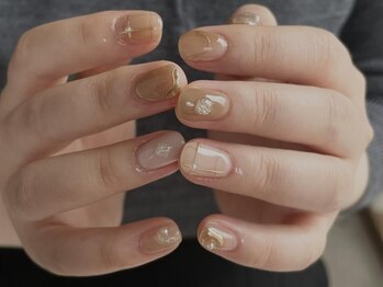 リノ 大阪本町店(lino)/ニュアンスネイル【10.5】