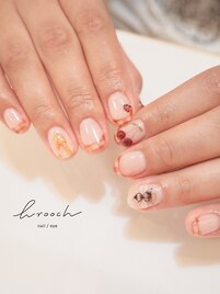 手描きアートネイル【仙台】