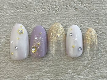 定額Design キラキラ