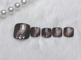 フットネイル　マグネットネイル