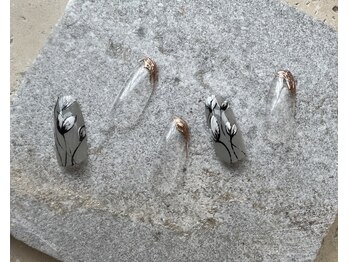 ツリーハウスネイル(tree house nail)/ハンド定額¥6400