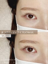 ブルーム(Bloom)/まつげパーマ＋アイブロウWax♪
