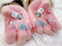 ラルネイル 大宮(Lull. nail)/オーダー3Dパーツ追加♪