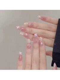 ナチュラルオフィスネイル