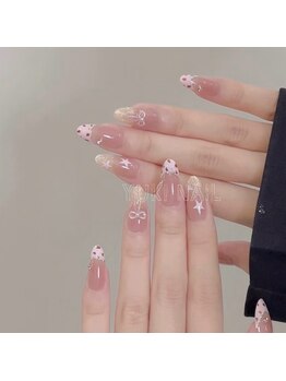 ユキ 小岩(YUKI.)/ナチュラルオフィスネイル