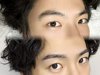 キュキュン(Cyucyun)の写真/【美眉スタイリング】他店へ行ったけどなんか違う、、そんな貴方の理想を当店のスペシャリストが叶えます☆