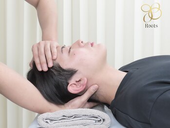 ルーツ 渋谷店(R∞ts)/男女問わず人気の小顔矯正☆