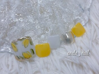 2026春フットネイル7,780円