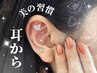 【人気No.1】耳つぼジュエリー　定額コース/他メニューとset施術限定♪