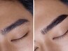 【眉が薄い・左右差】眉パーマ（ブロウリフト）＋眉ワックス