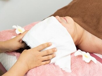 技道リラクゼーションの写真/極上快眠ヘッドスパ♪眼精疲労・脳疲れをリセット◎心解ける快眠ヘッドスパで驚きの解放感とスッキリ感！