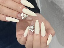 ユガール 渋谷(Ugirl)/チップ長さだしワンカラー