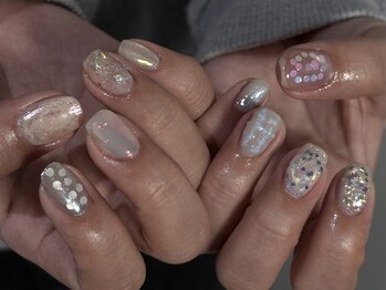 ペイル(#peil)/yui select design asymmetry
