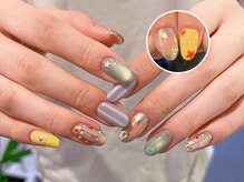 ベルネイル 池袋(Belle Nail)/自爪ネイルデザイン