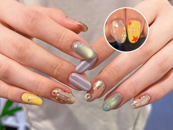 ベルネイル 池袋(Belle Nail)/自爪ネイルデザイン