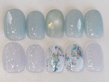 リッシュ ネイル(riche nail)/シンプルアートコース