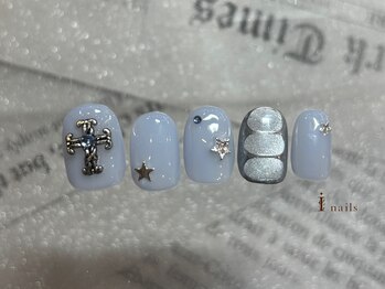 アイネイルズ 横浜EAST店(I-nails)/クロムパーツネイル