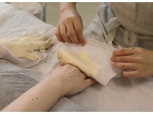 マーノ(Mano)の雰囲気（SNSで話題のモデリングパック ♪【ハンドケア/手荒れ/シワ】）