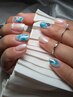 【全員★推し活＆概念アート】極上ロシアンケア＋手描きアートA￥7980