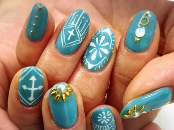 ラメール(La mer)/ジェルやり放題¥8800