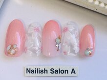 ネイリッシュサロン エー(Nailish Salon A)/桜ネイル