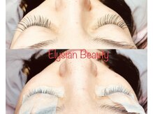 エリシアン ビューティーサロン(Elysian)/フラットラッシュ両目120本