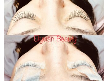 エリシアン ビューティーサロン(Elysian)/フラットラッシュ両目120本