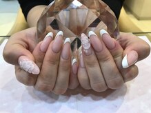 エスフィーネイルサロン ブリーユ(Esfy nailsalon Brille)/フレンチネイル