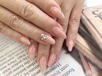 ネイルサロン ヒルズ(nail salon Hills)/ケアジェルセット￥６８００～