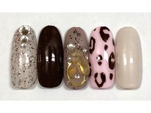 ネイルサロン ドレス(Nail Salon Dress)/38番 2020秋デザインコンテスト