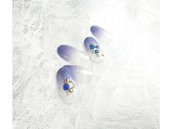 パスリー ネイルアンドケア(Parsley Nail&Care)/【12月】上品アート