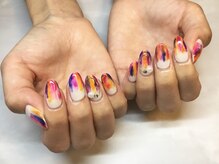 ラウト デコレーションアンドネイルサロン(Lauto Decoration&Nail Salon)/塗りかけアートネイル